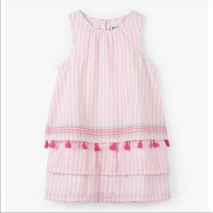 HATLEY Tropical Stripes Layered sun dress